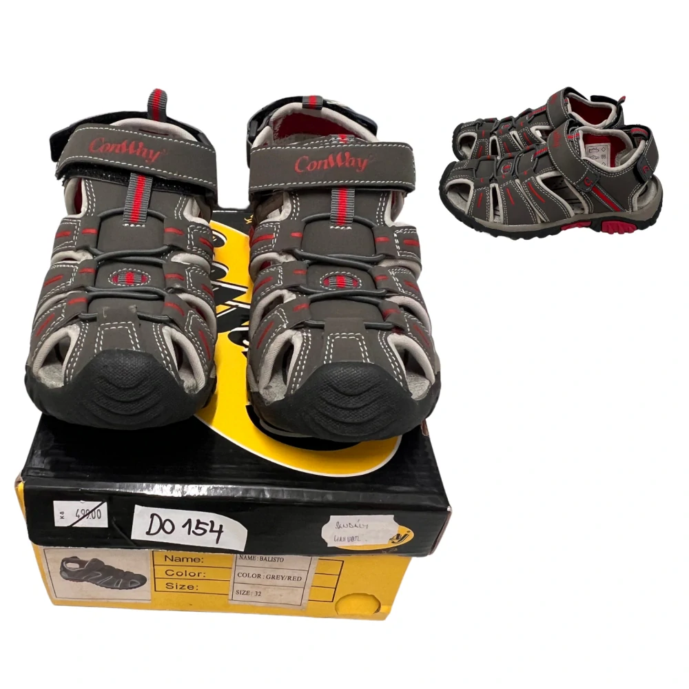 D0154-Balisto-Grey/Red