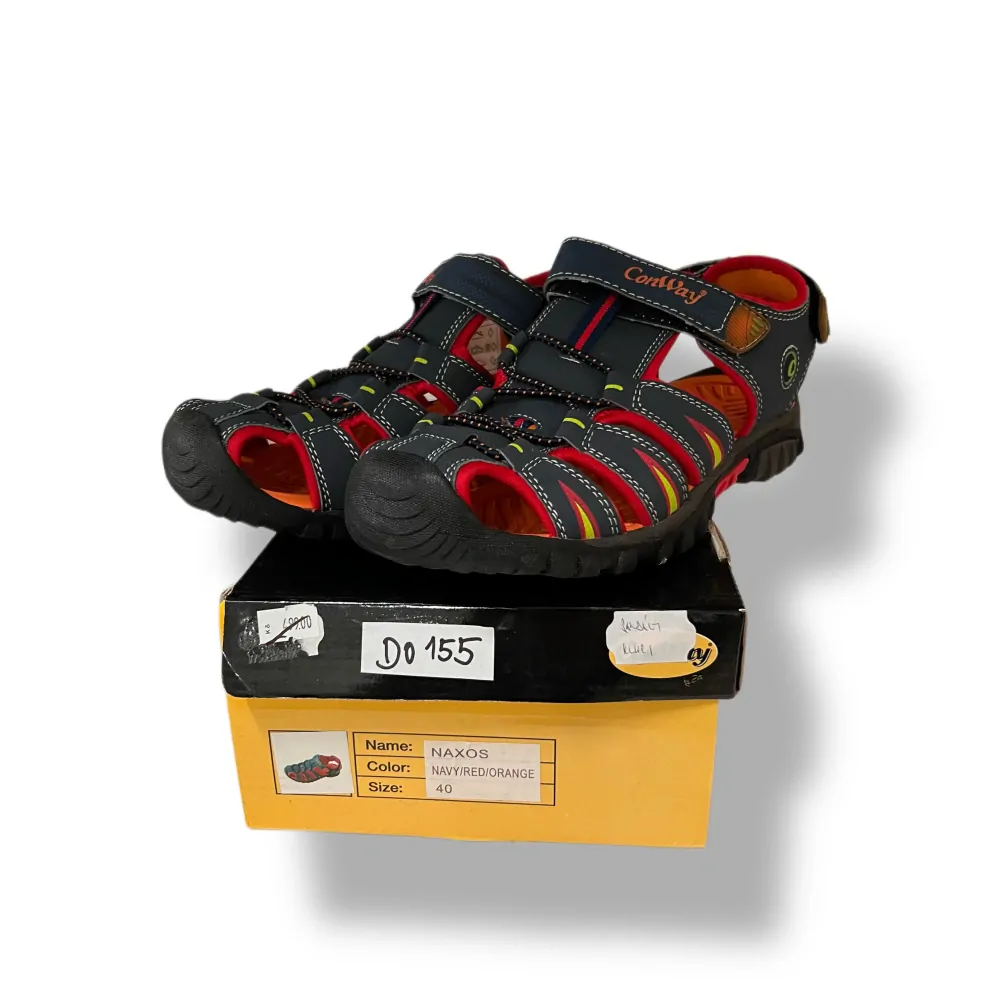 D0155-Naxos-Navy/Red/Orange-vel.40