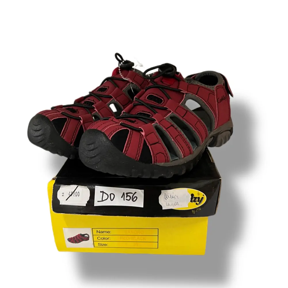 D0156-Sandro-Red/Black-vel.35