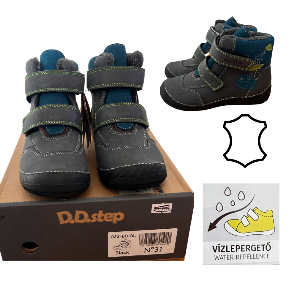 D0319-D.D.Step-023-801BL-Black