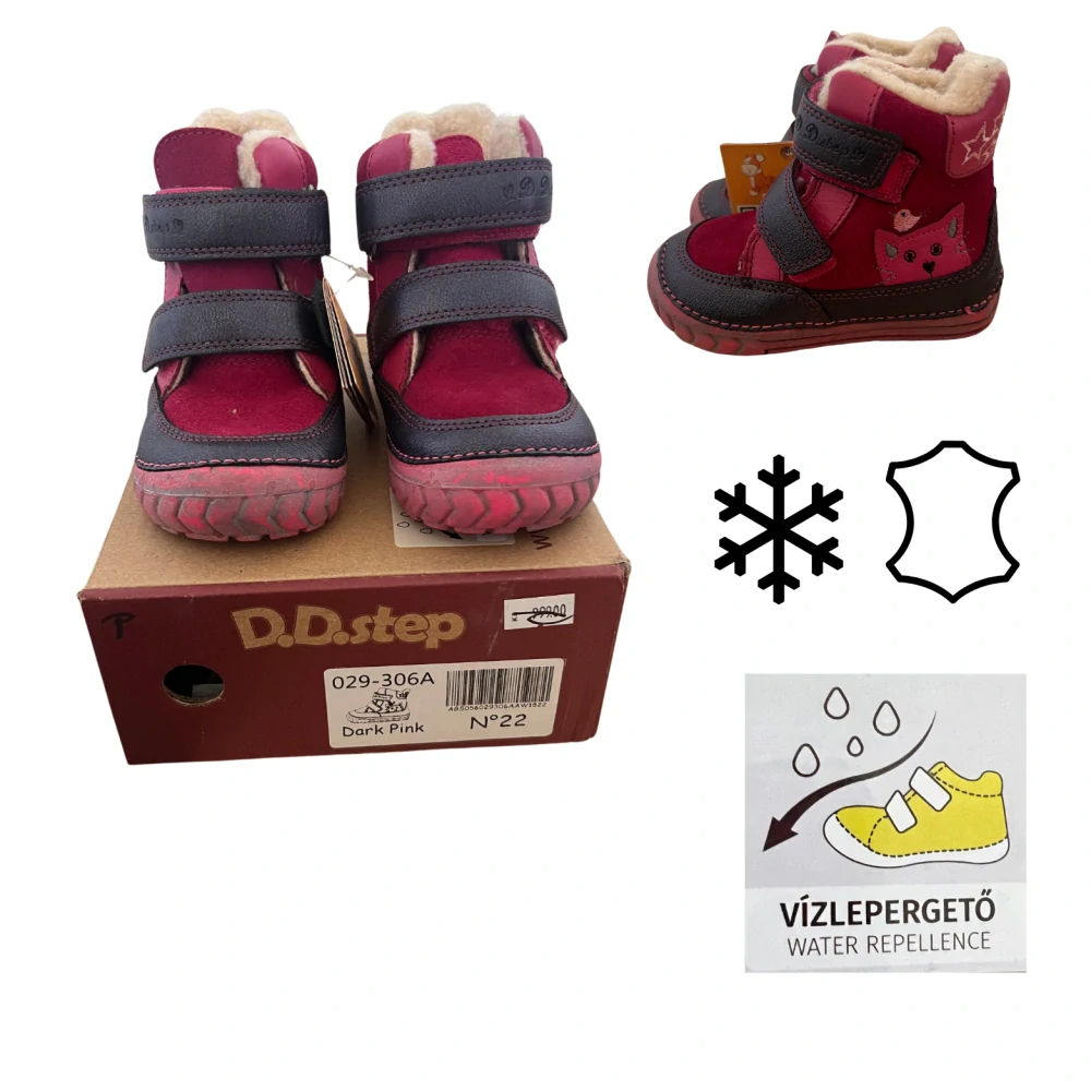 D0387-D.D.Step-029-306A-Dark Pink