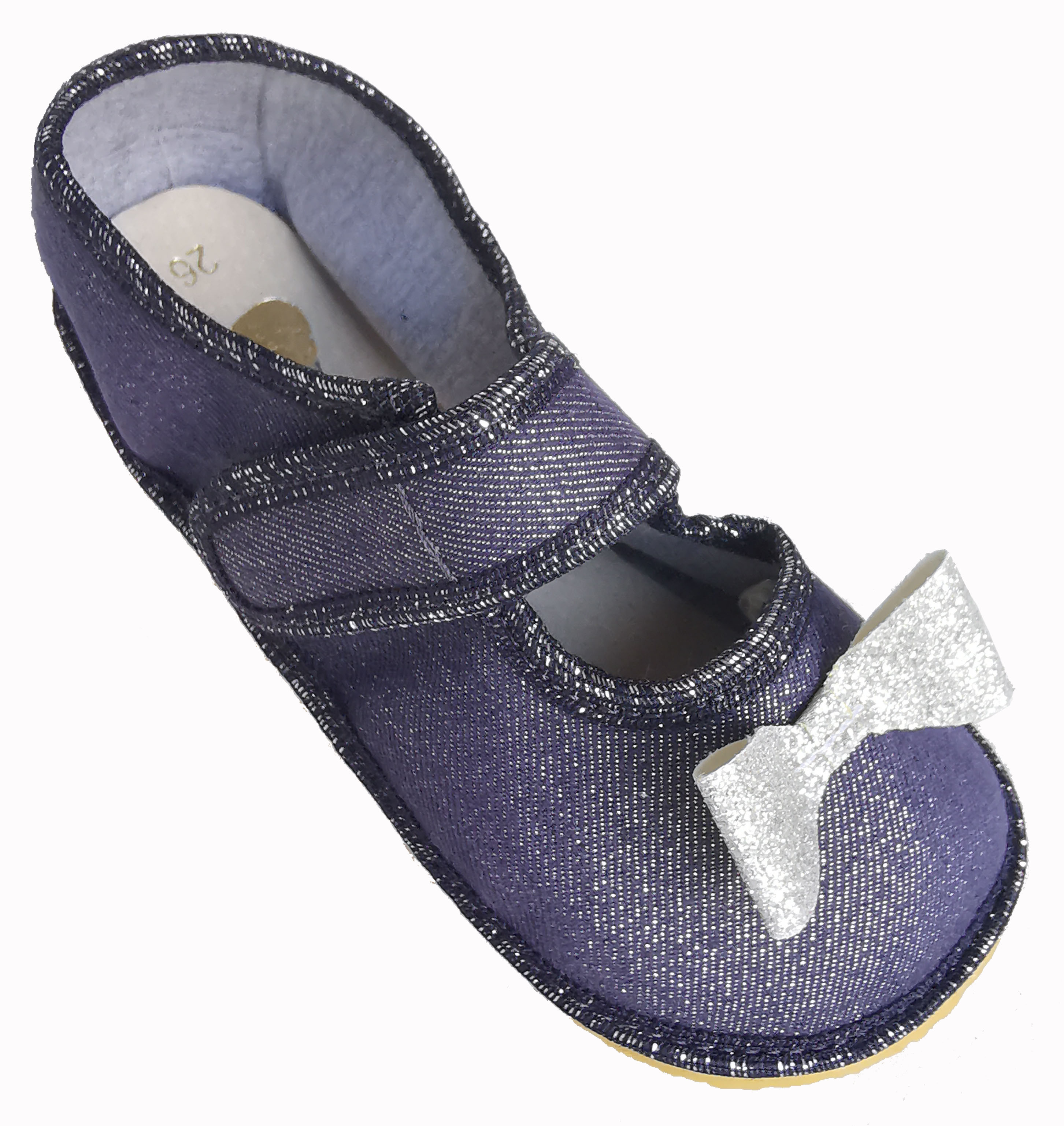 BAREFOOT BLUE A
