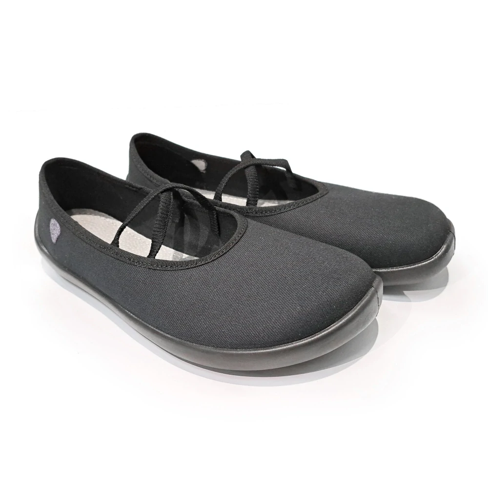 NATURAL BALLERINES CANVAS - 1NC01