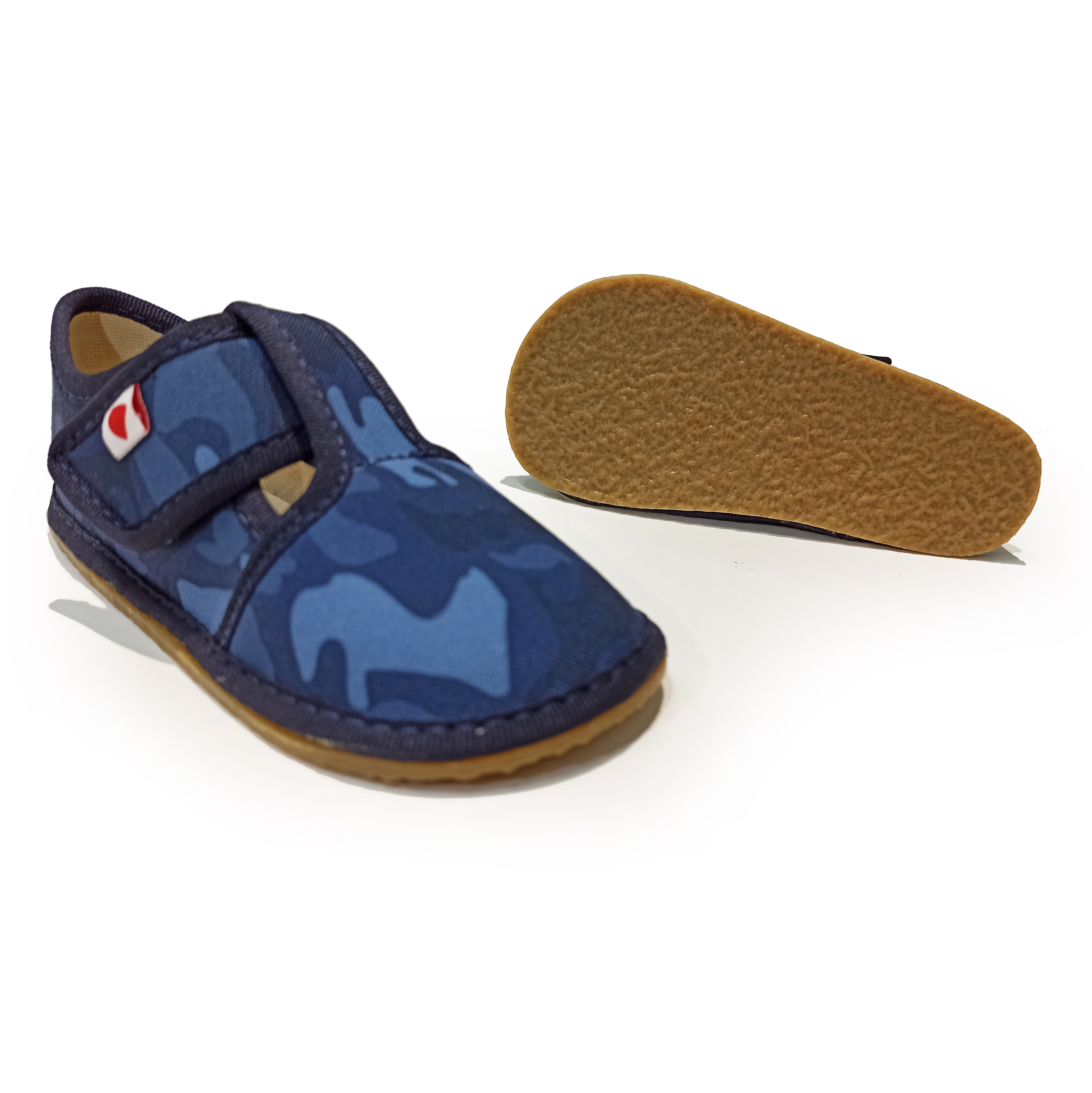 BAREFOOT ARMY BLUE