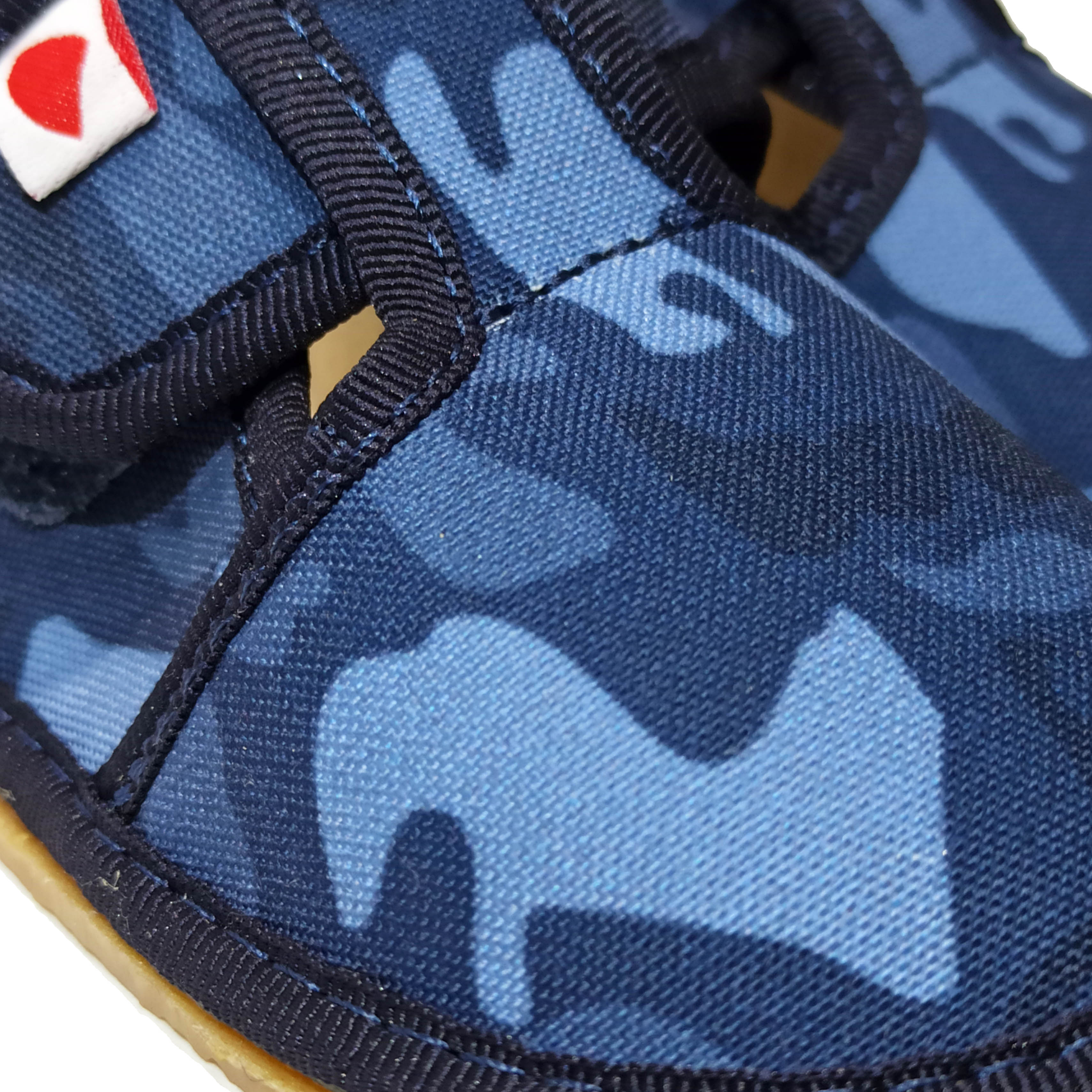 BAREFOOT ARMY BLUE