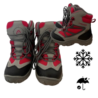 D0446-HEAD-AS016320-Grey/Red