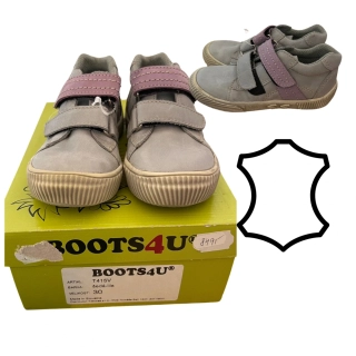 D0522-Boots4U-T415V-šedá/lila