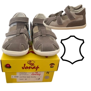 D0592-Jonap-041S/Šedá-puntík