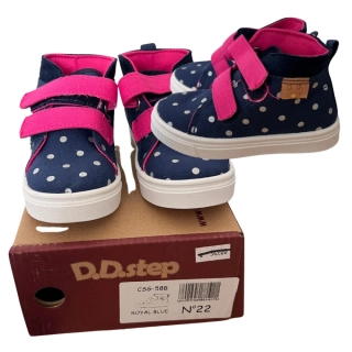 D0607-D.D.Step-CSG-58B-Royal Blue