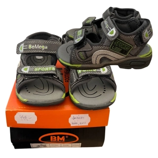 D0618-BM Footwear-336200100-Grey Lime